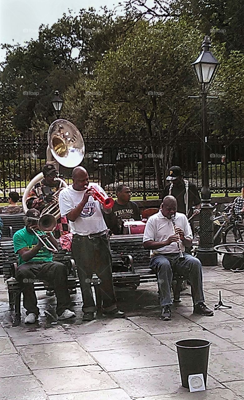 New Orleans Music