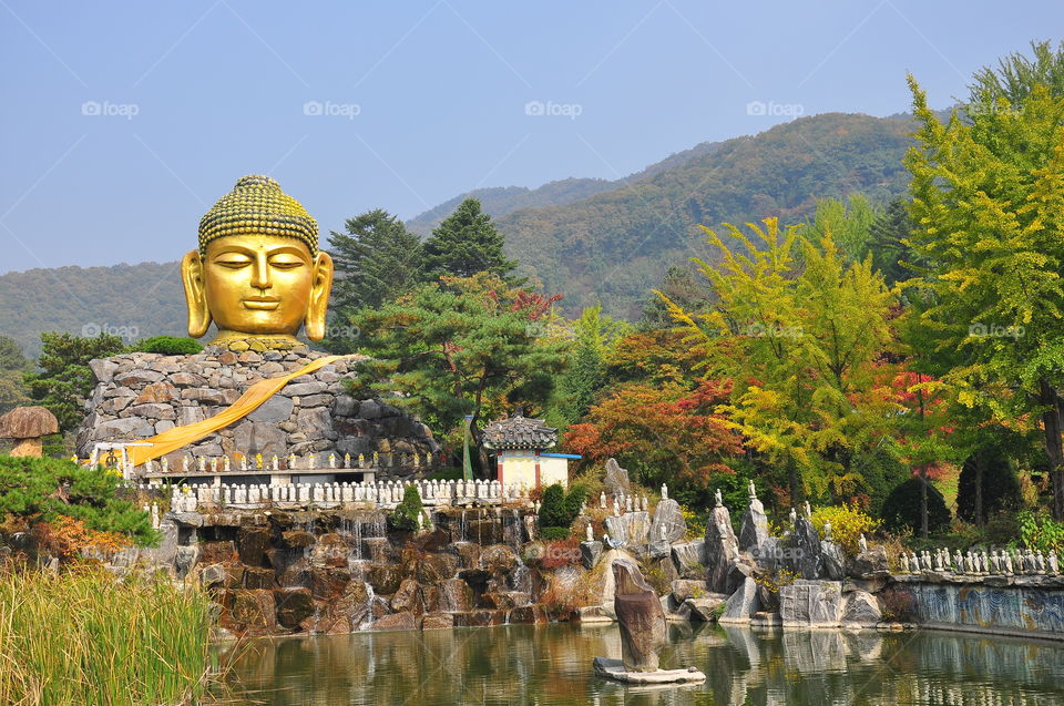 Waujeongsa Temple, South Korea