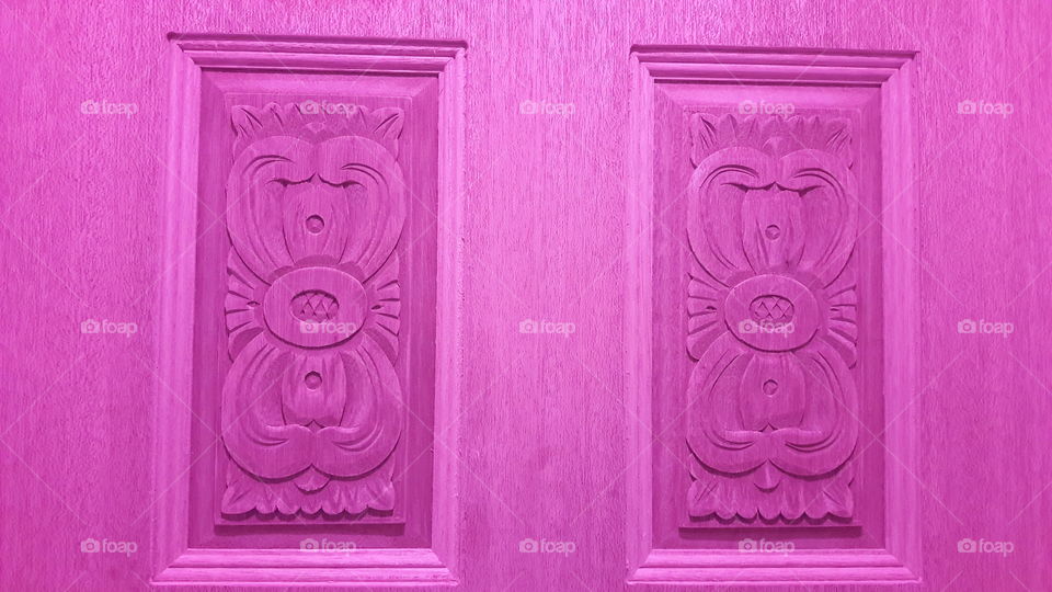 puerta..moldura