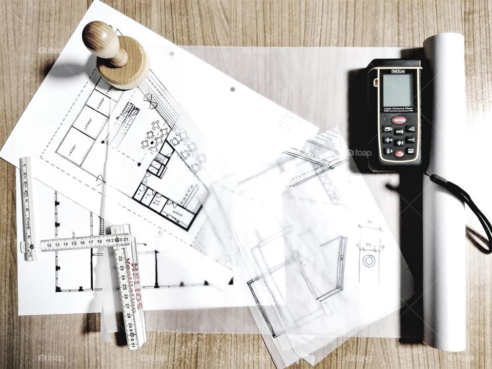 Construction Blueprint