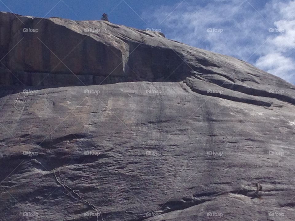 Big rock called half dome