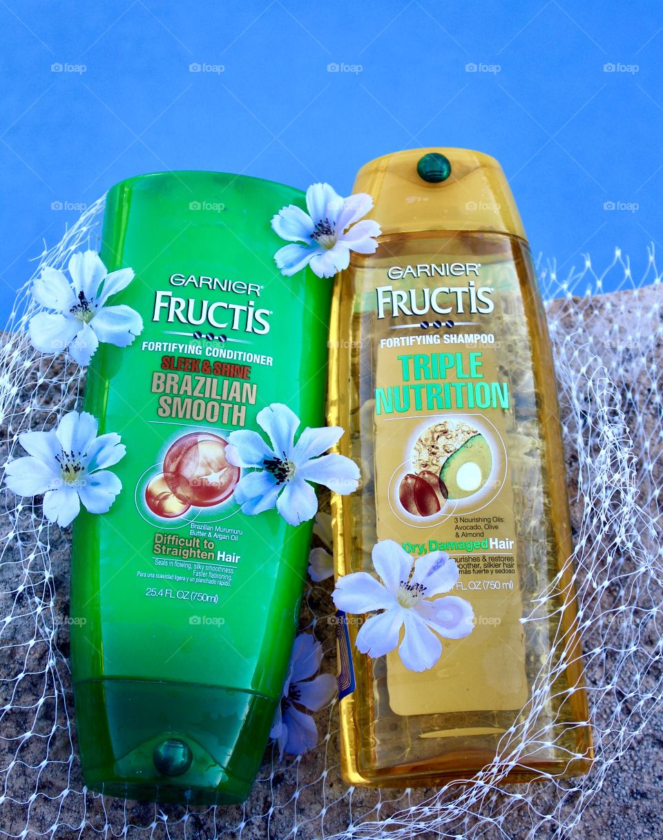 Garnier Shampoo & Conditioner 
