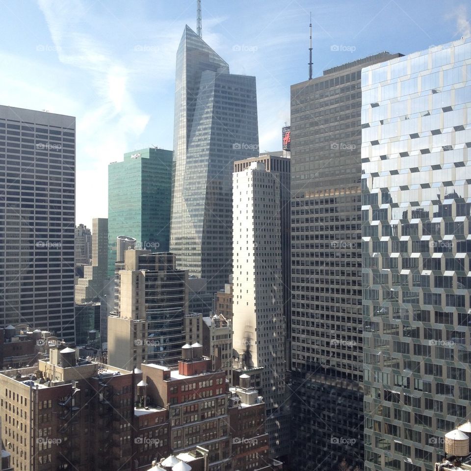 New York City Skyscrapers 