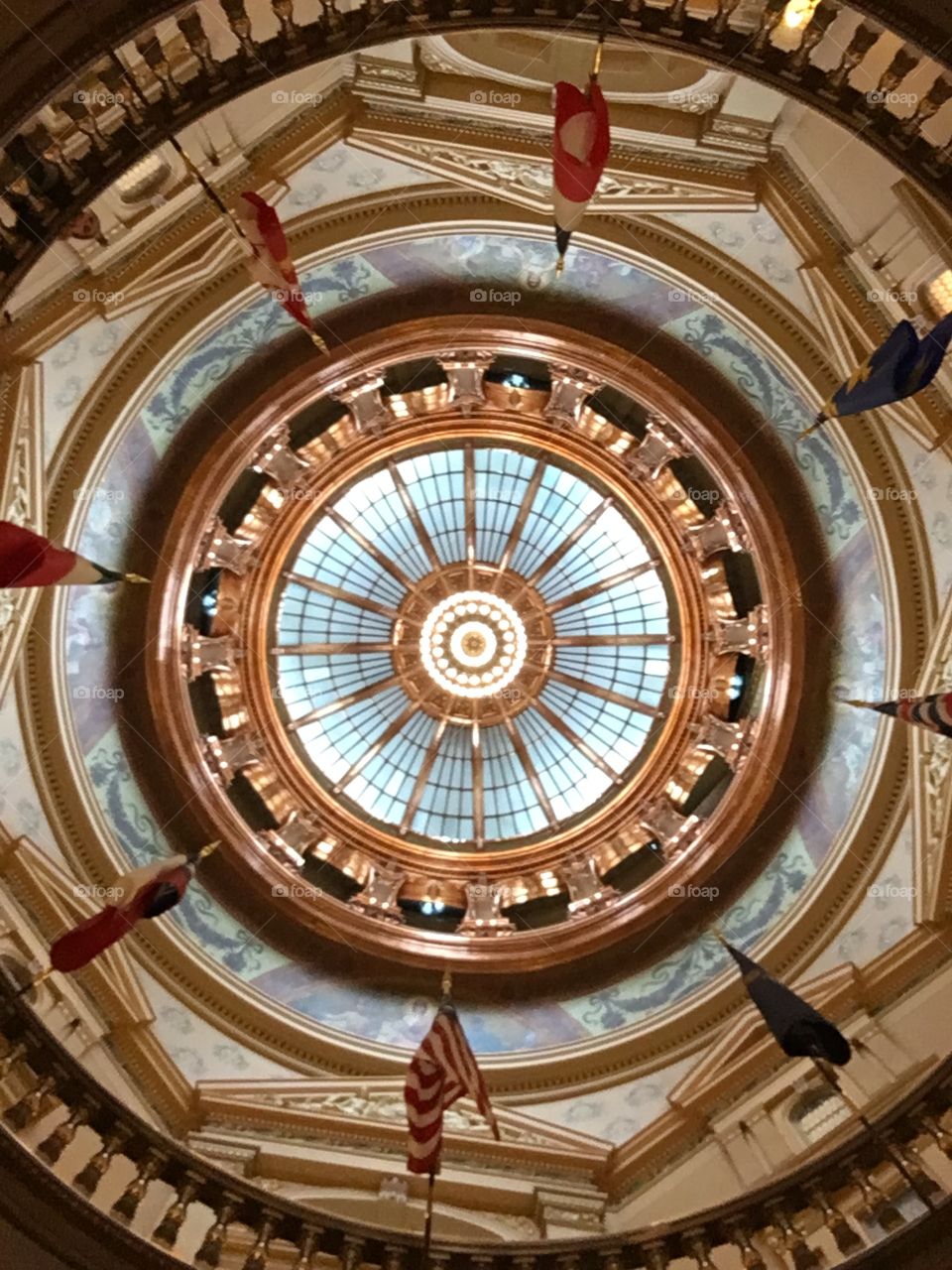 Kansas State Capital Building 