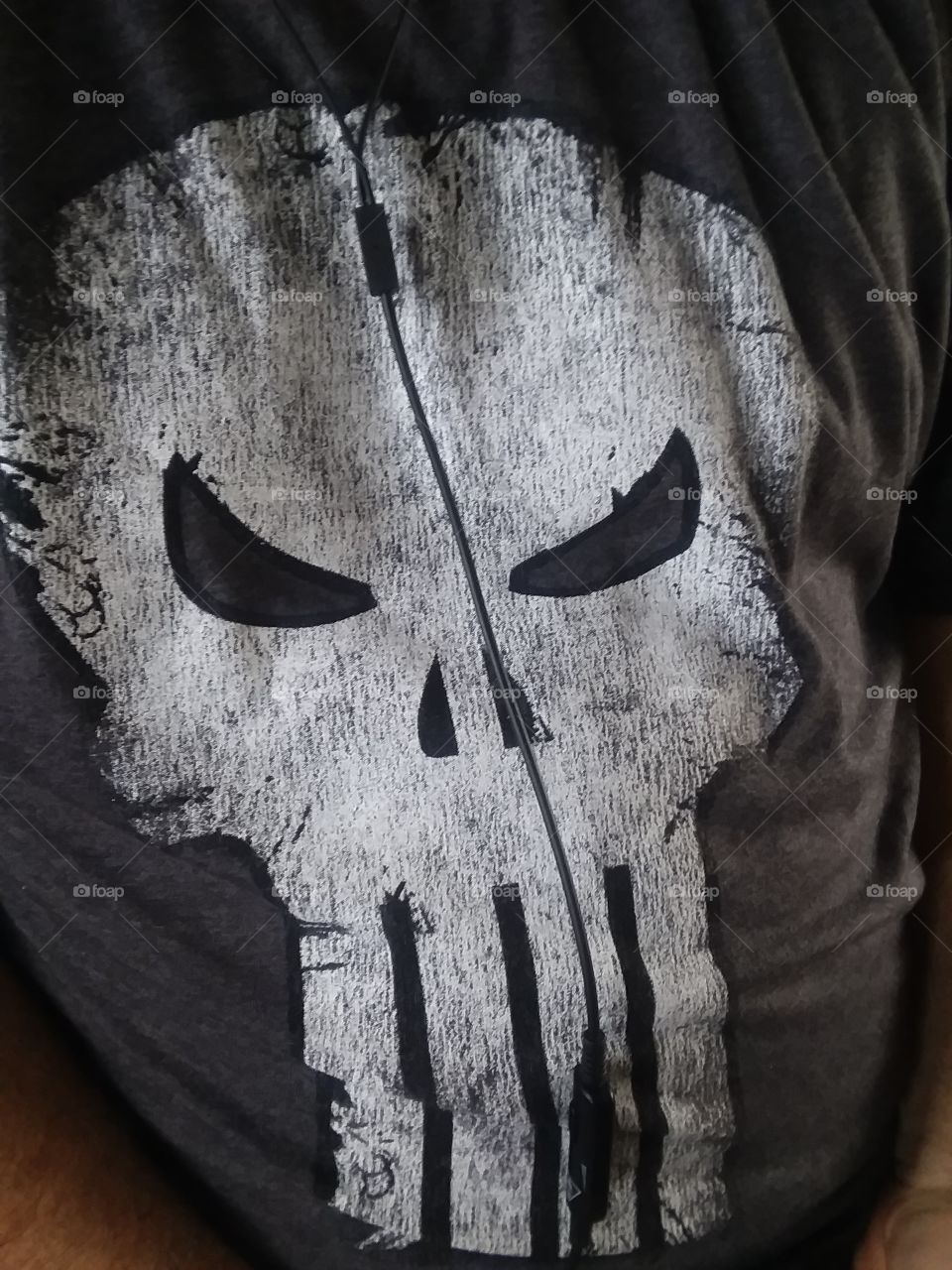 Skull shirt