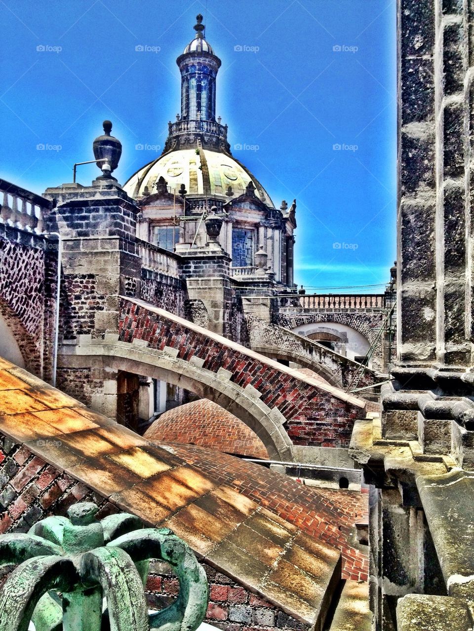 church mexico arch edificio by durcams