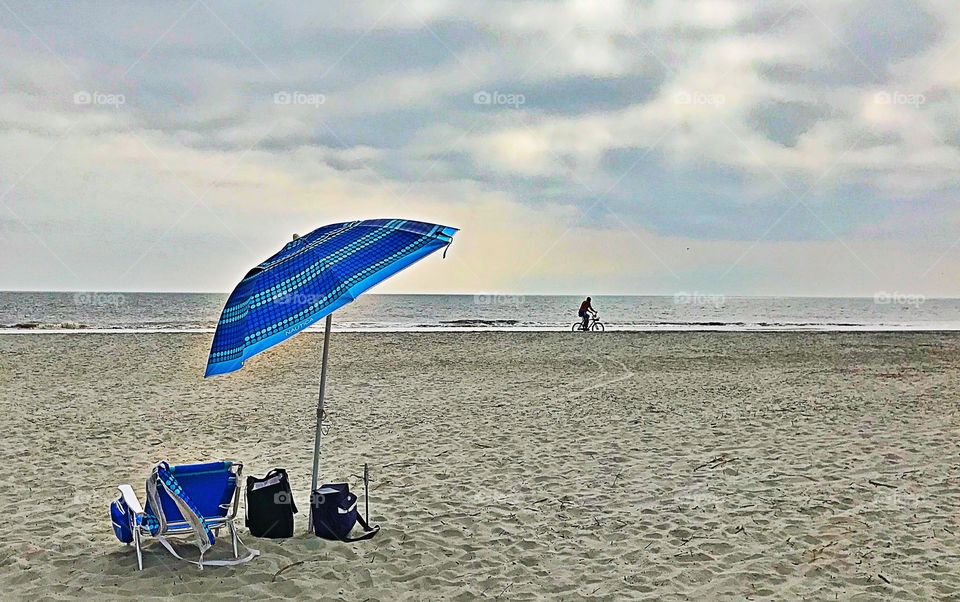 Walk on the beach 