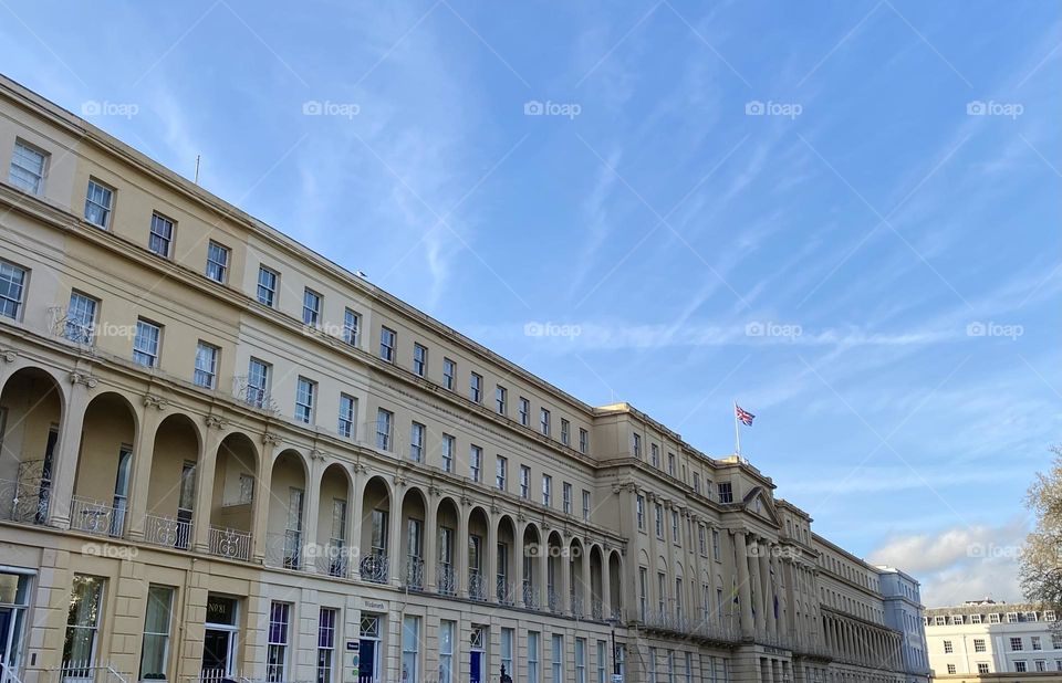 Cheltenham terraces