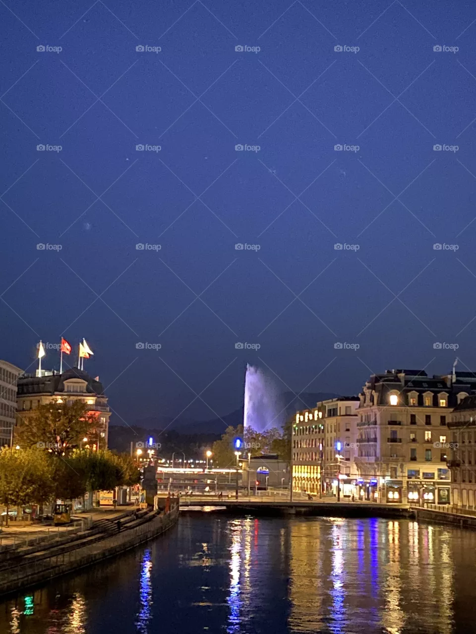 Night in Geneva 