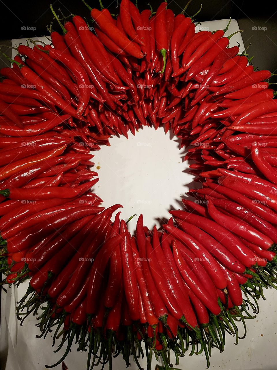 red chillies