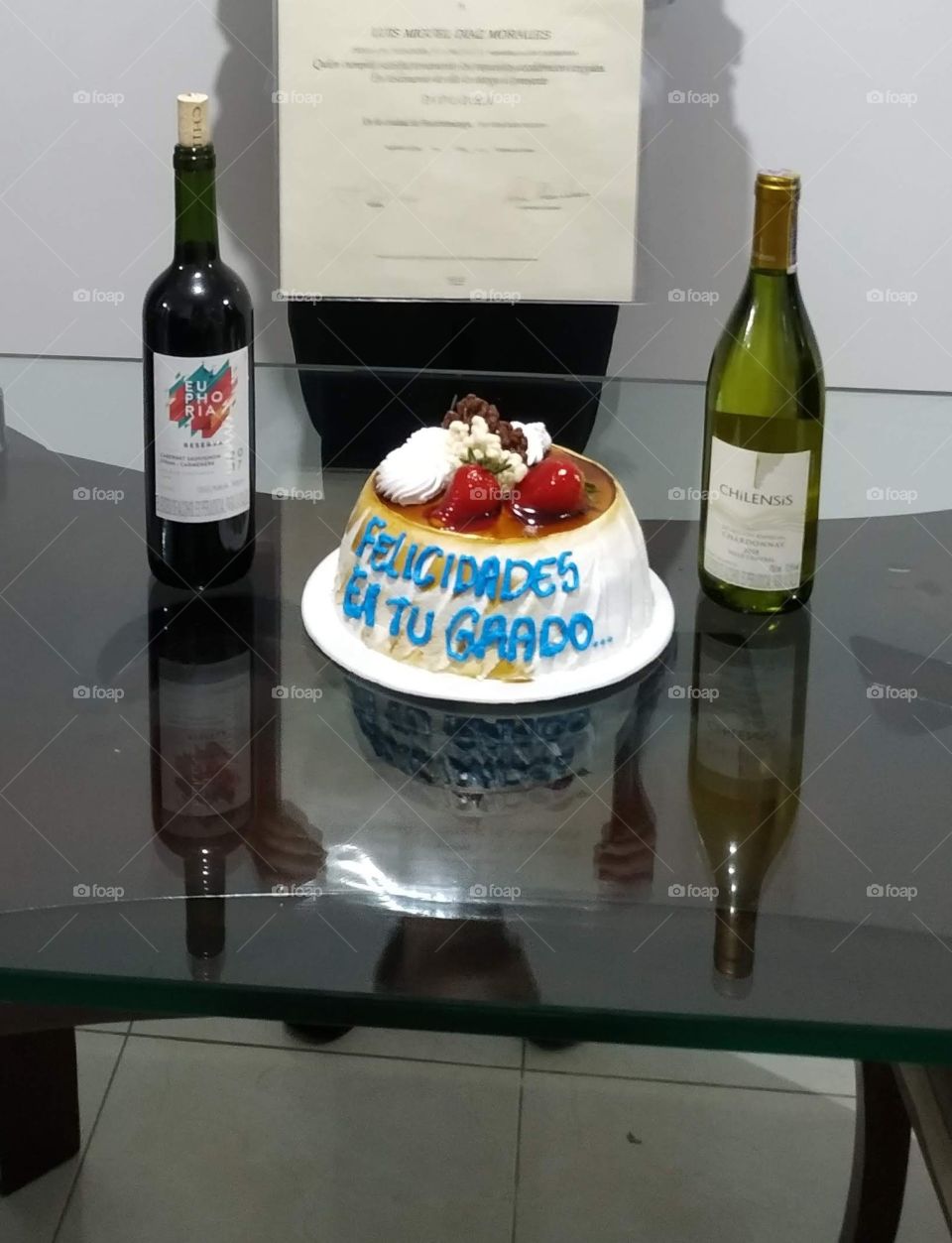 Postre, torta o ponqué es utilizado para compartir en celebración de cumpleaños o días especiales en familia.