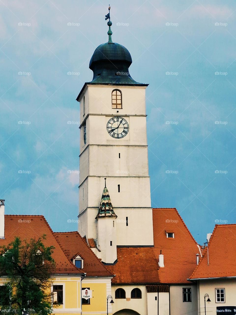 The Council Tower from Sibiu