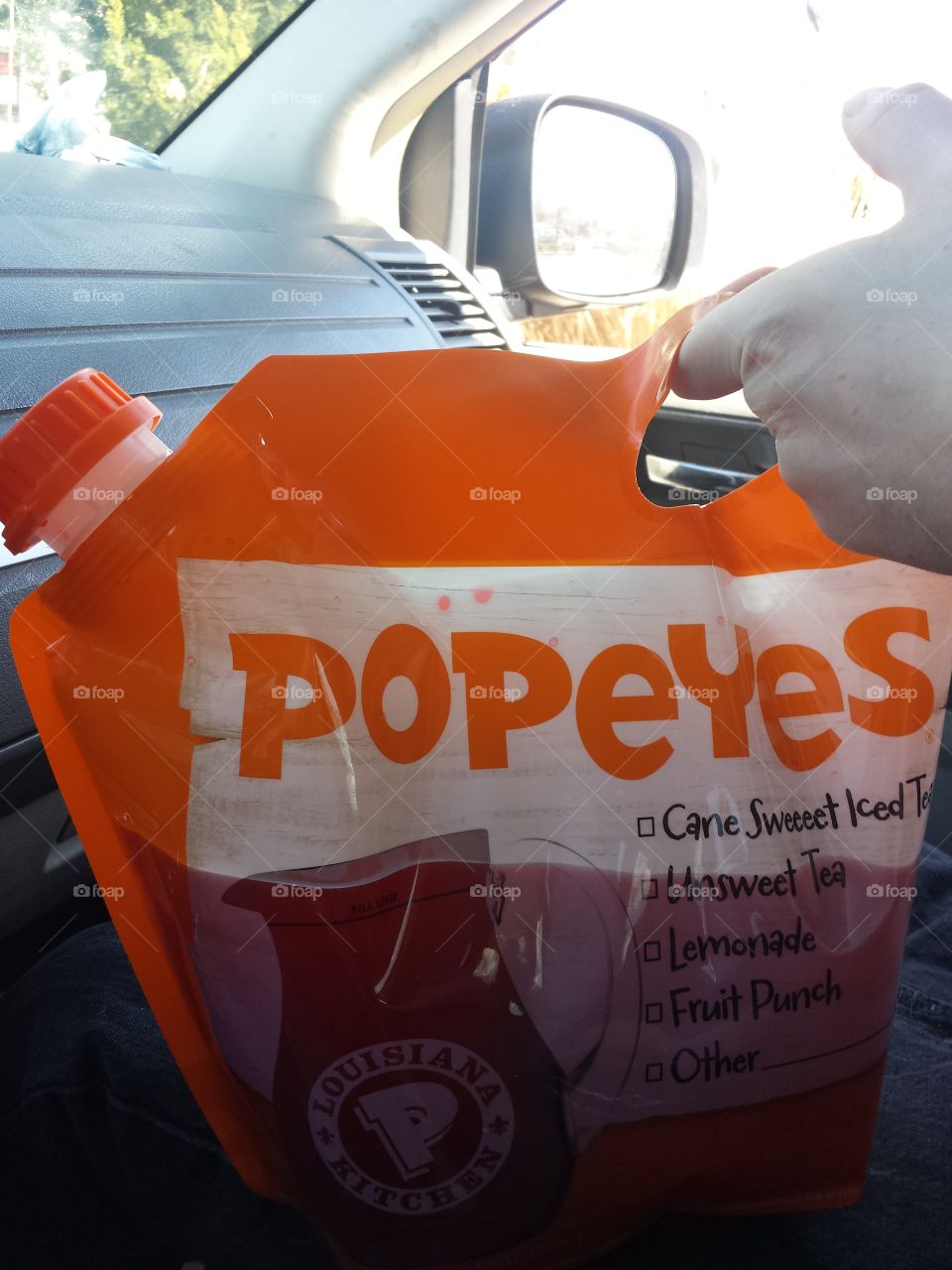 Popeyes Gallon