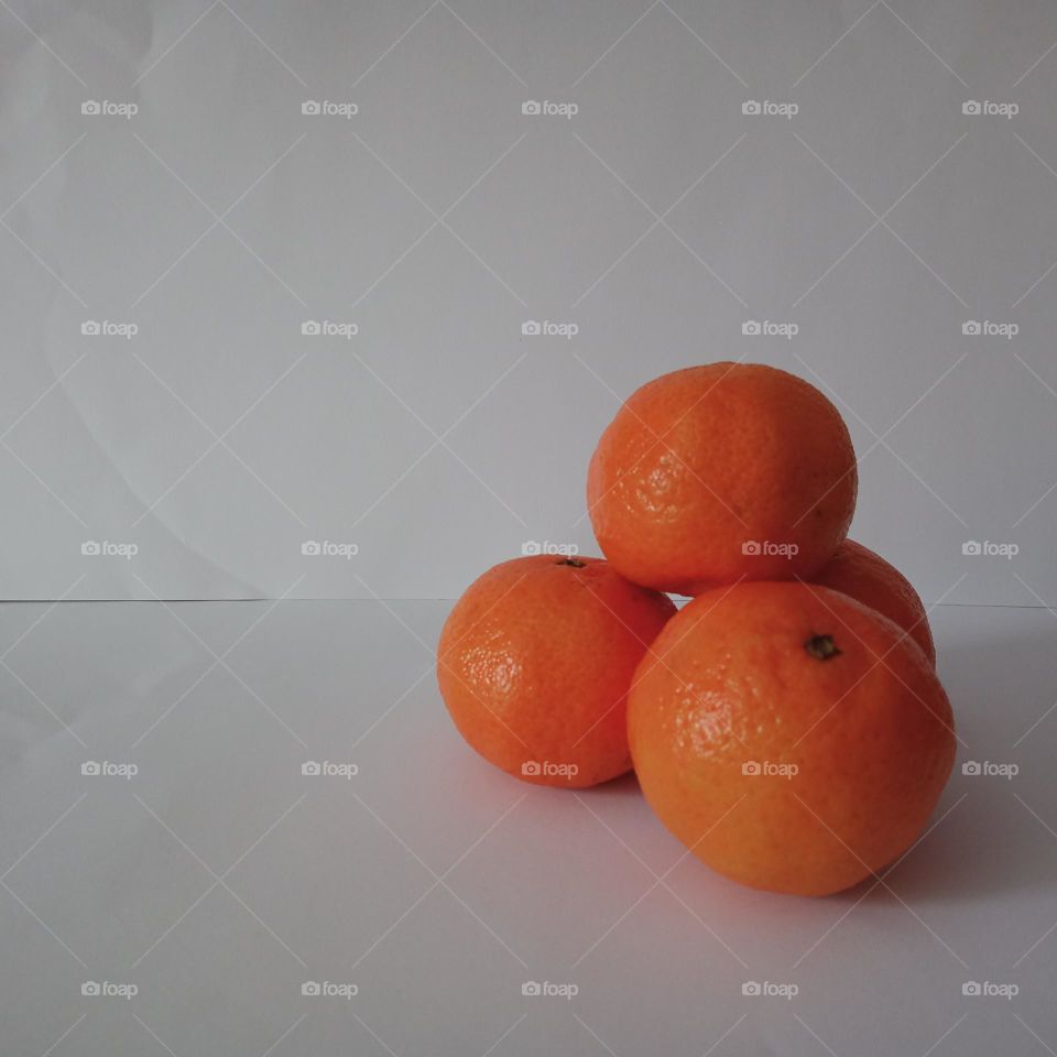 Tangerines are one of the sources of vitamin C😋📷🍊🧡