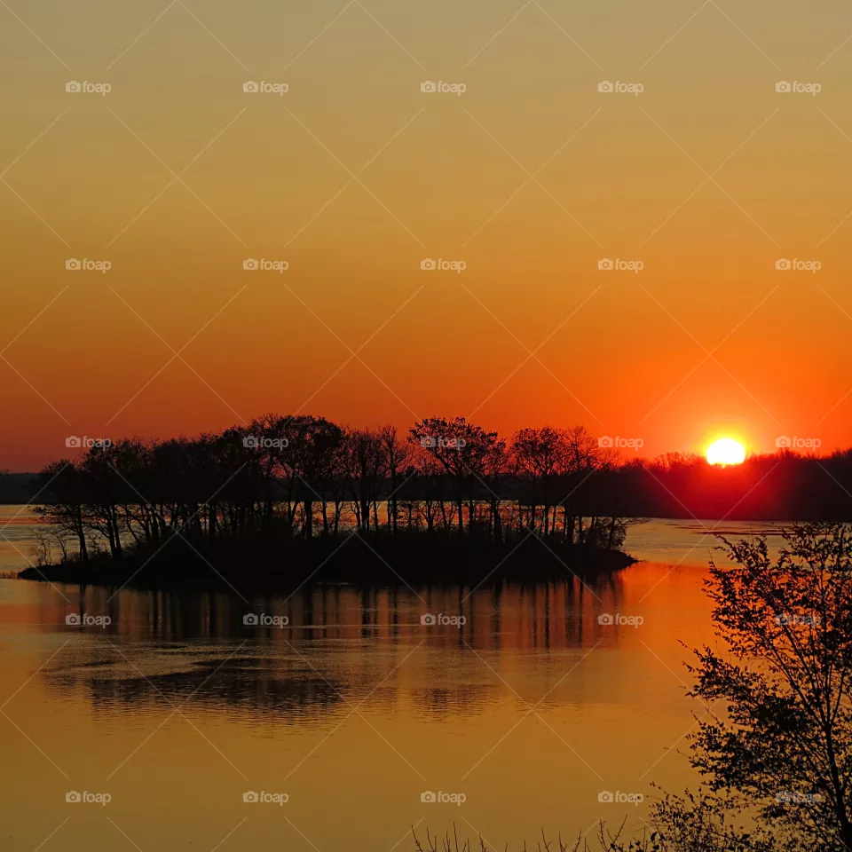 Red Sunset