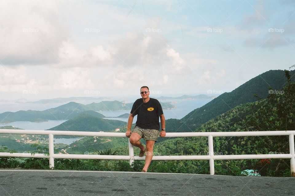 Roadside, US Virgin Islands