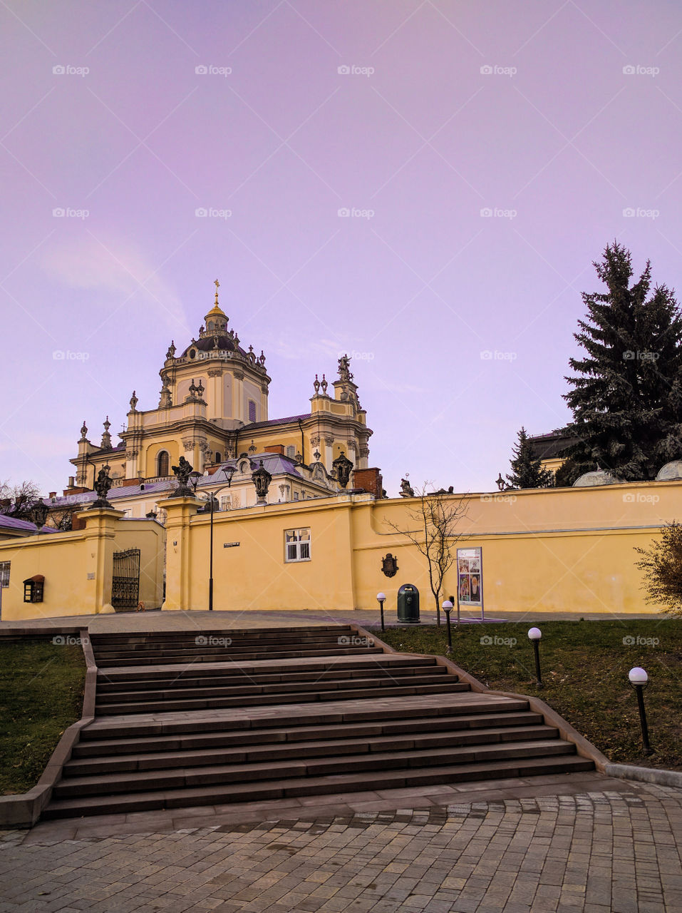 Lviv city architecture