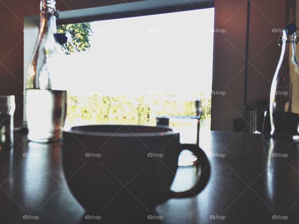 Nescafé coffee mug Mission