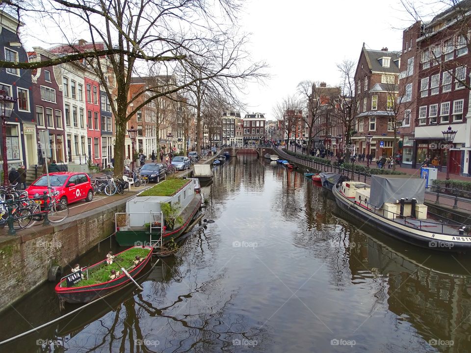 Amsterdam Canal