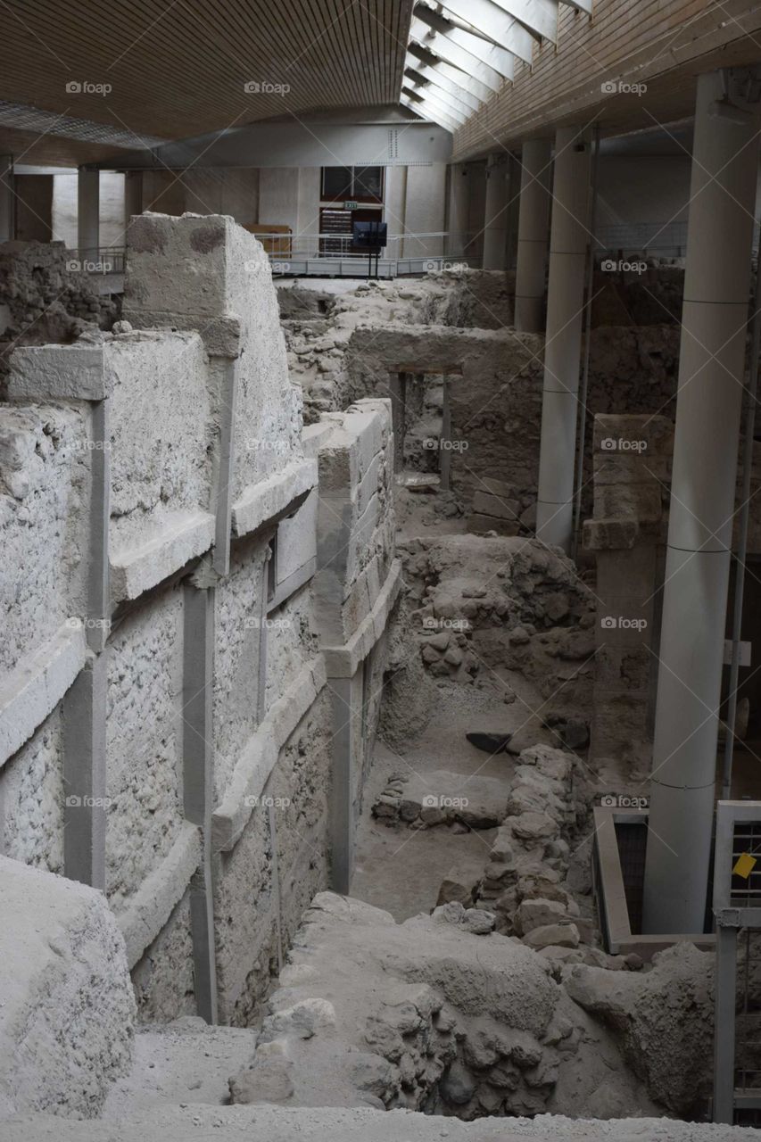 Ancient Santorini Greece