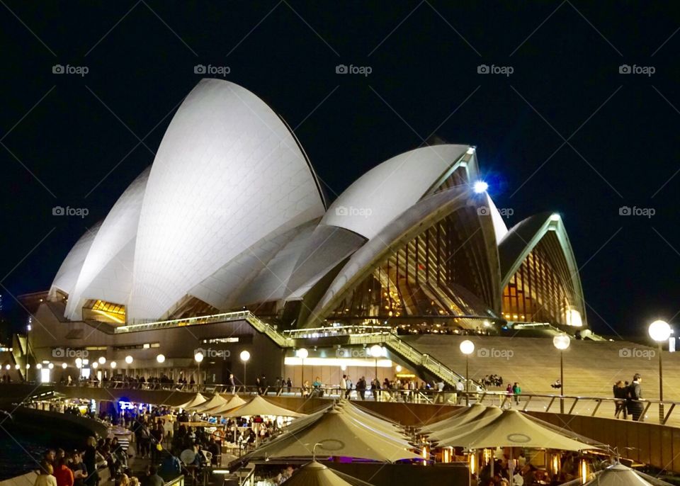Sydney opera house, Australia 