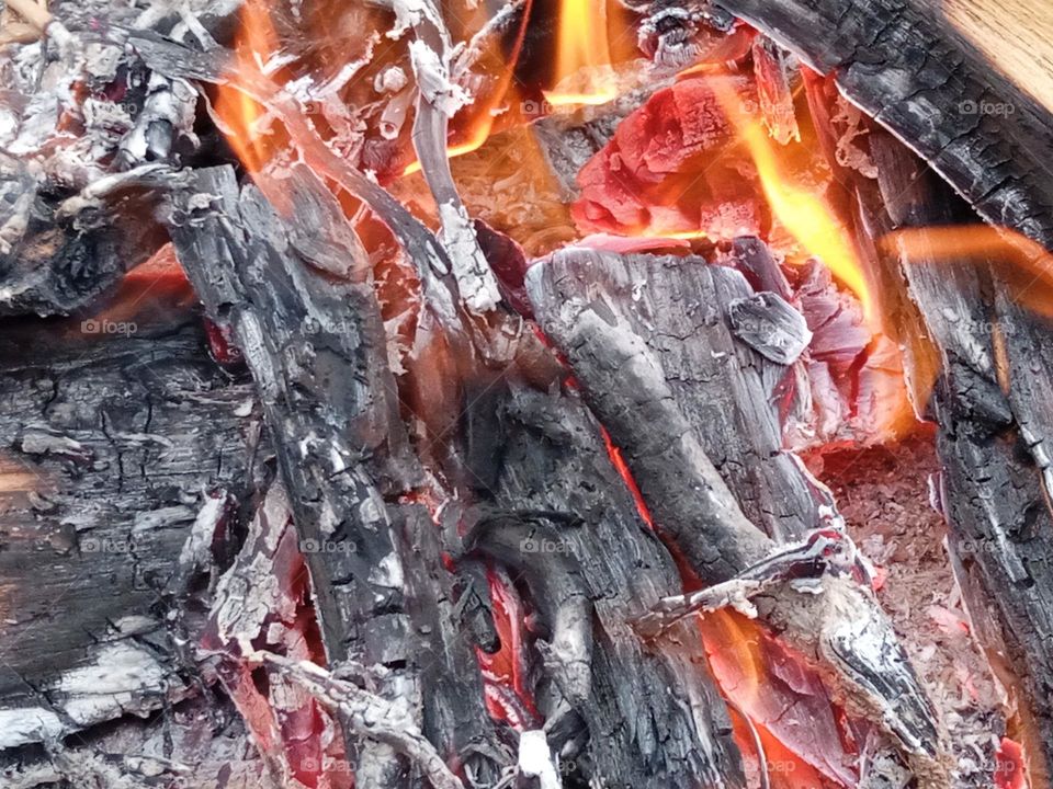 fire picture of indian country