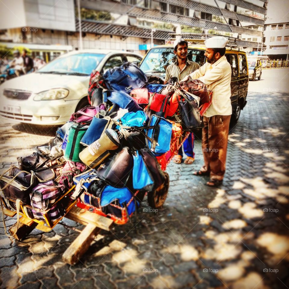 #purpose #life #dabbawala #mumbai #life #dailywork #lifeline #keep #going #city #work #food #cars #delivery #person #city #legends