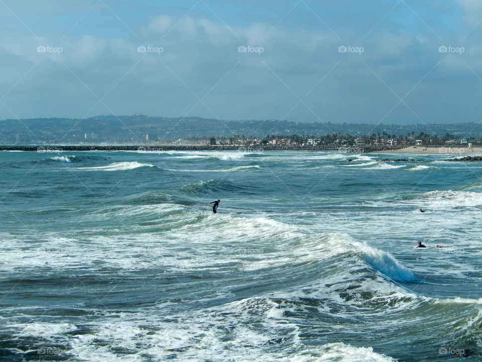 Ocean beach