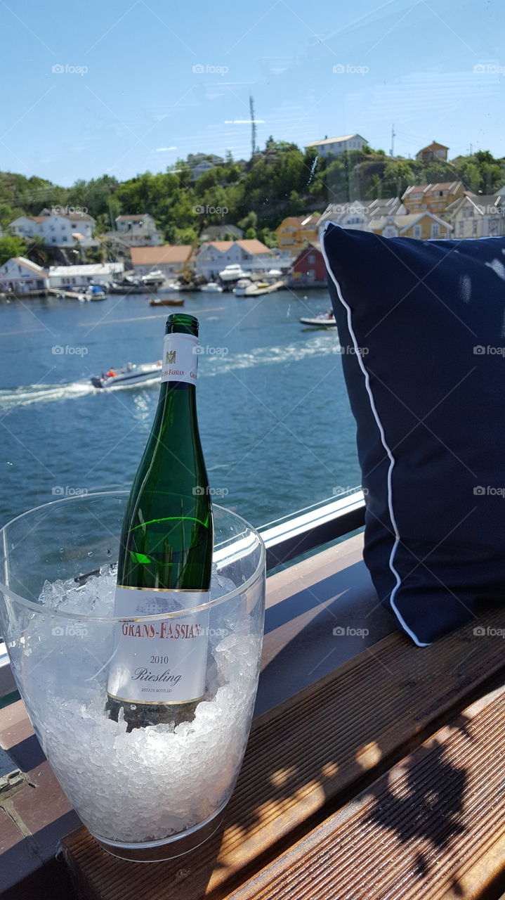 Lanternen restaurant, Kragerø. Norway