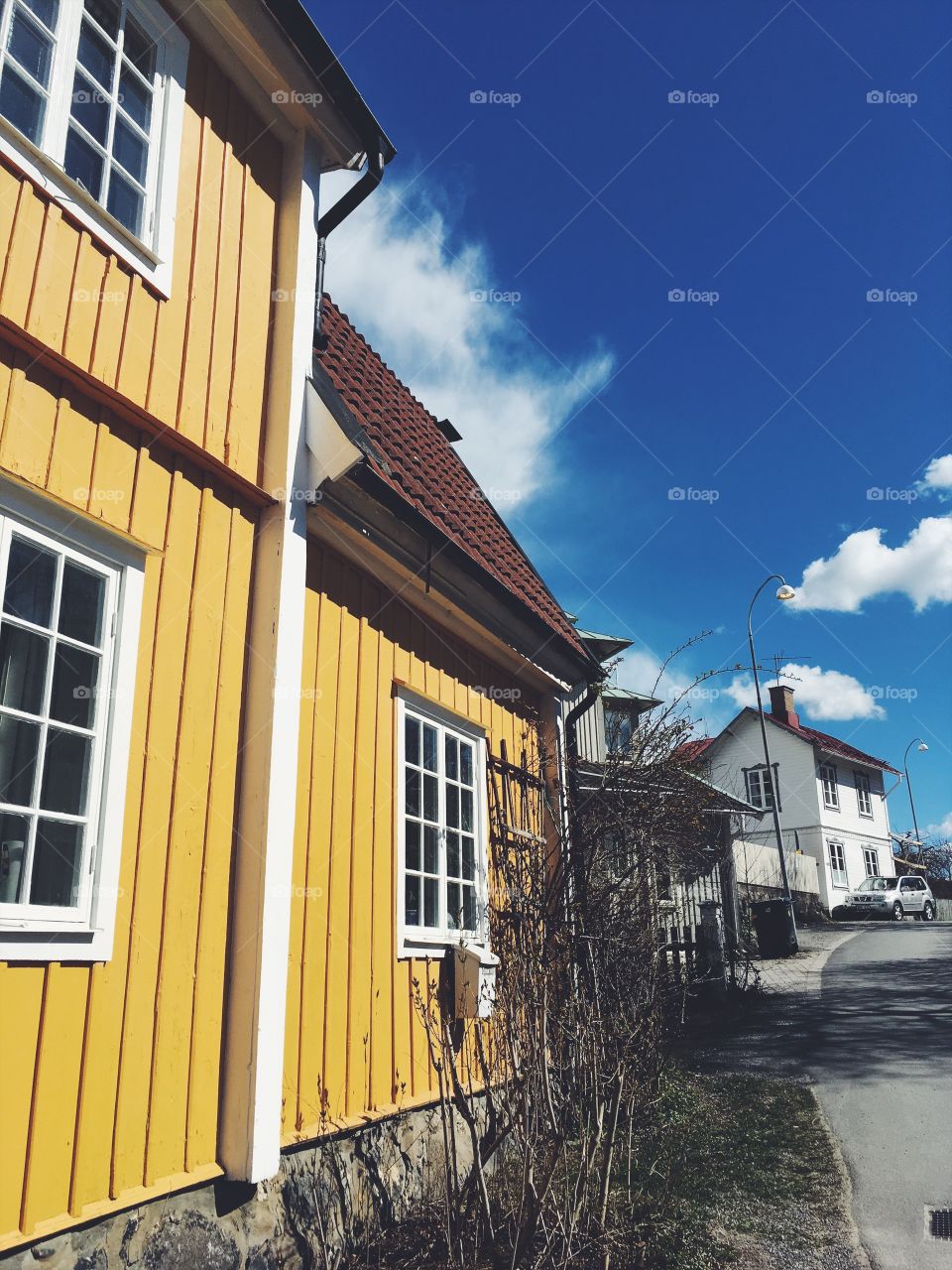 No Person, House, Architecture, Family, Window