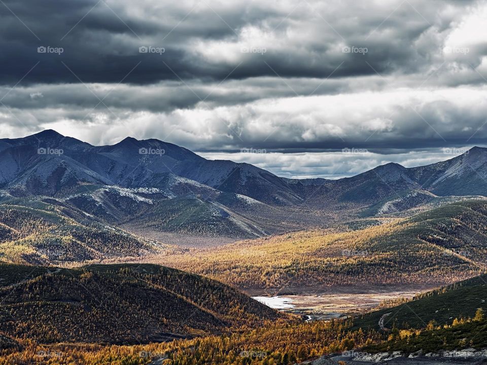 Красота гор 