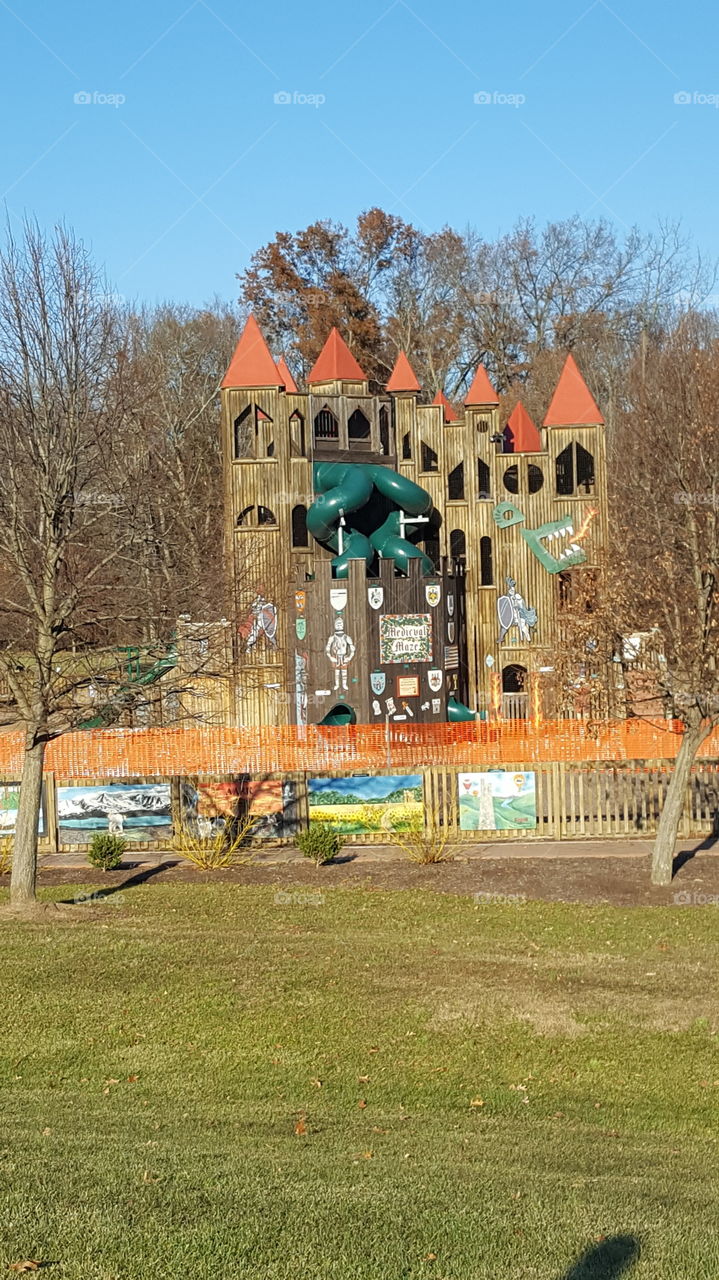 real life kid's castle