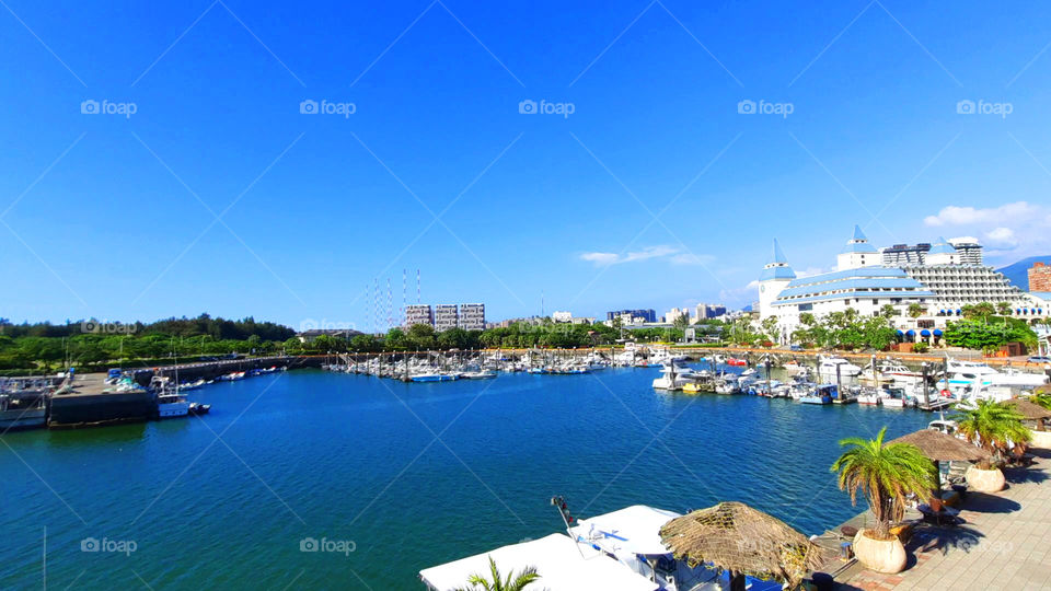 Scenery of Tamsui District, New Taipei City, Taiwan_00999999998