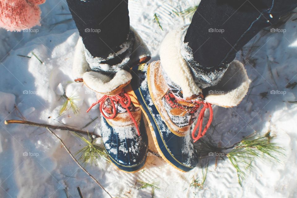 Winter Hiking Boots