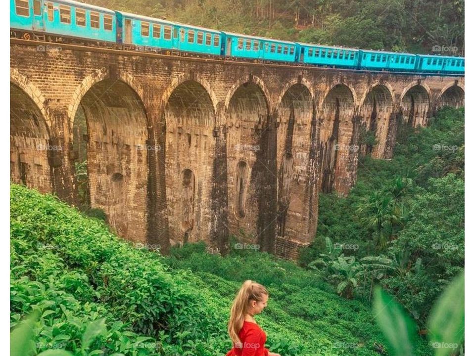 Nine Arches , Sri Lanka ❤️