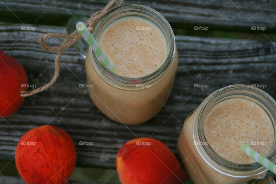 Peach Smoothie 