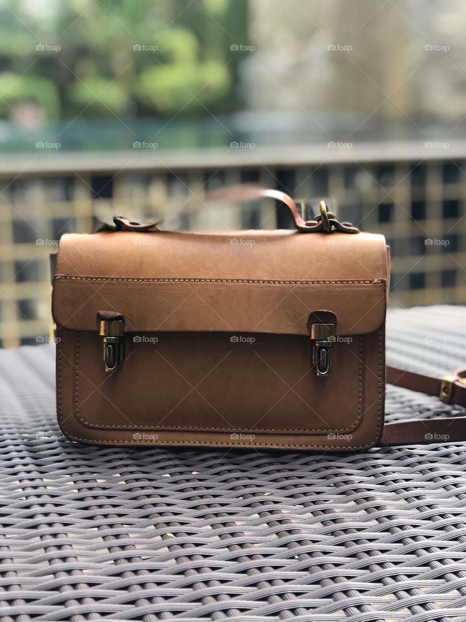 Leather bag