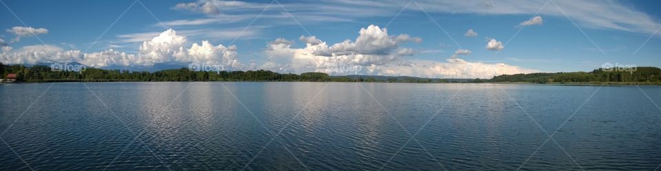 Panorama sul lago 