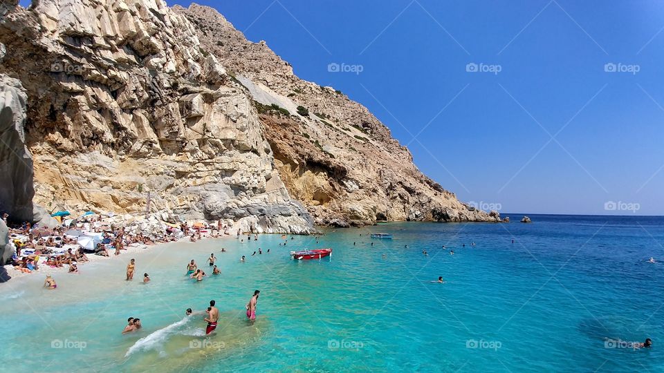 Seyhelles beach, Ikaria, Greece