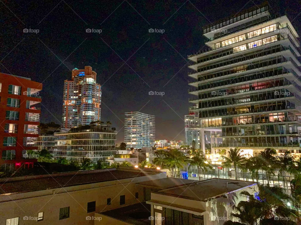 South Beach, Miami. 