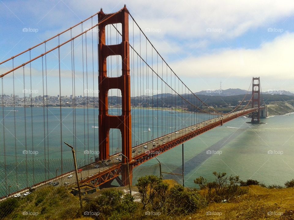 This, is the Golden Gate Bridge!!!