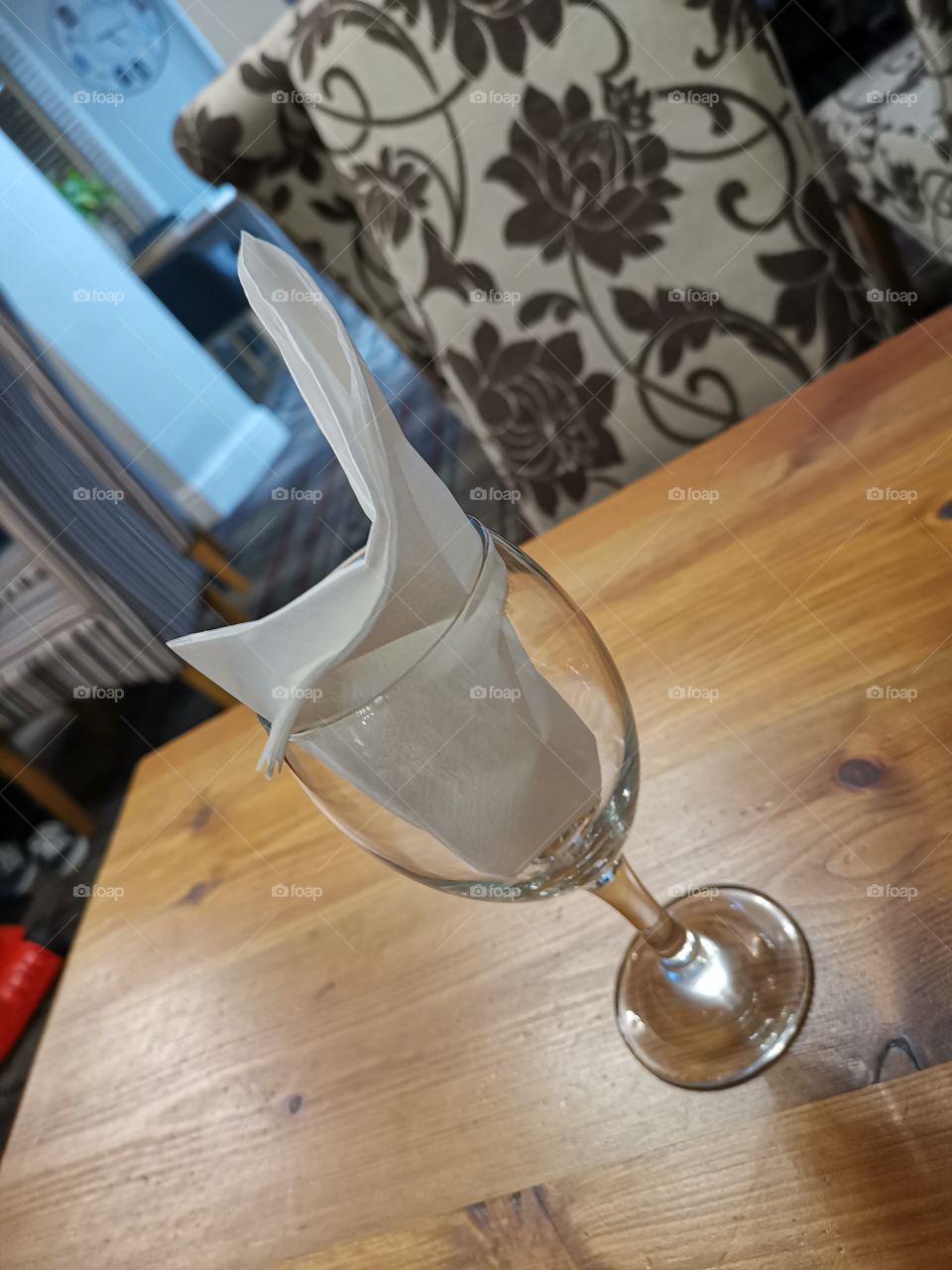 Glass of wine anyone?