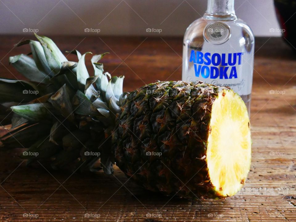 Absolutly pineapple