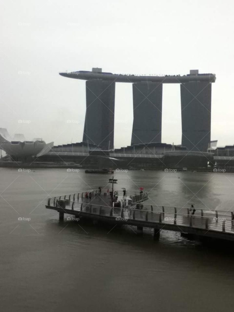 Rainy Singapore 