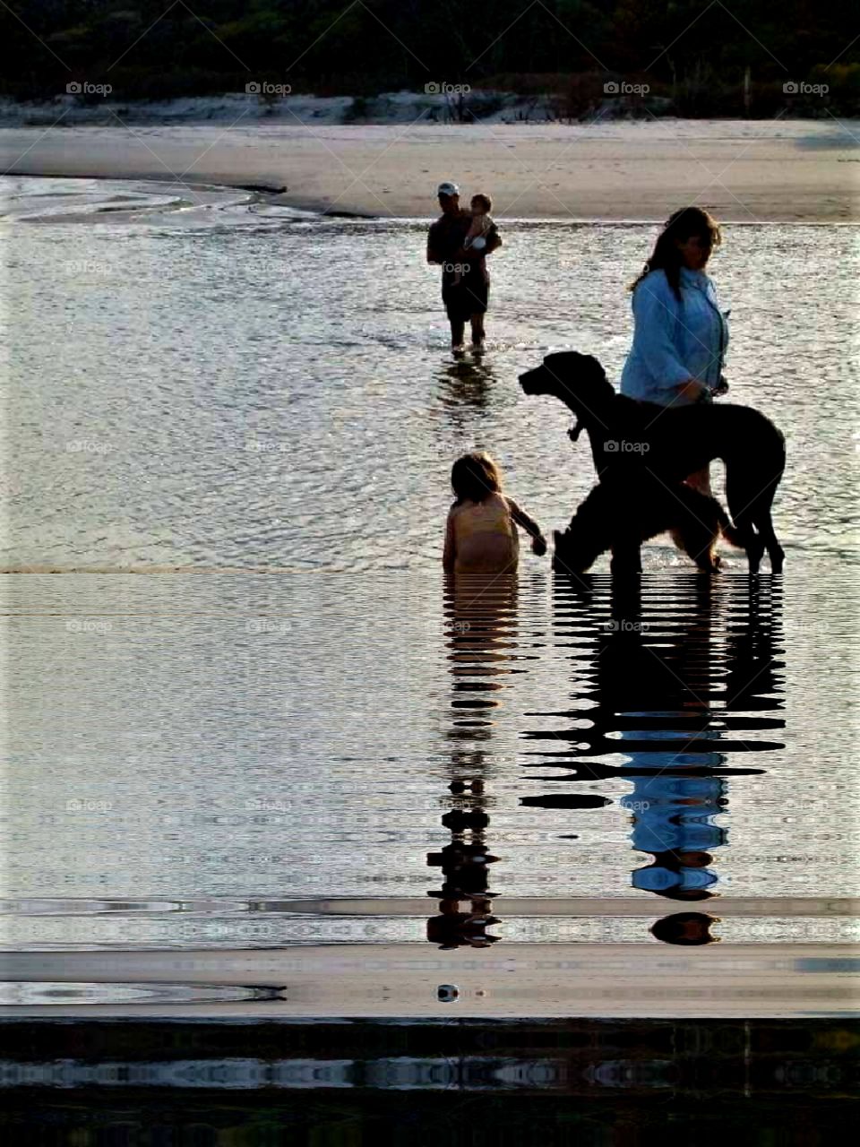 memories from my trips foap mission family beach dusk