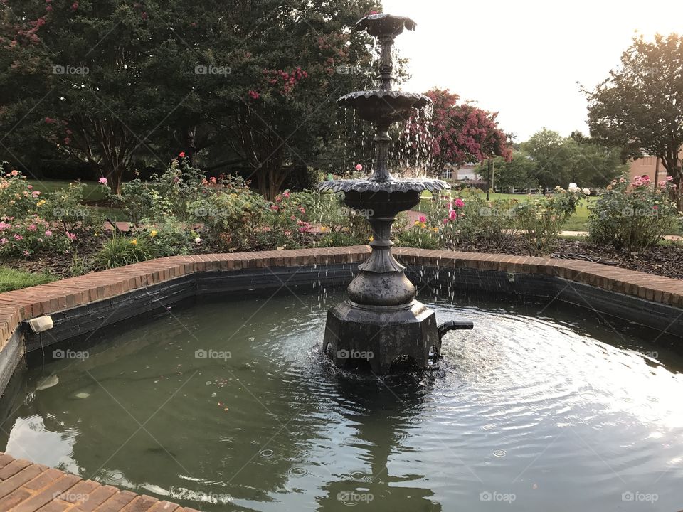 Converse fountain 