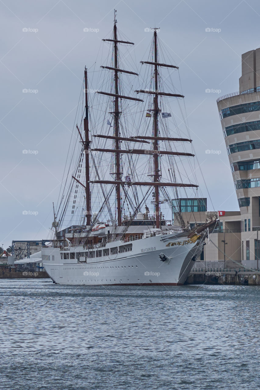 Vintage Yatch