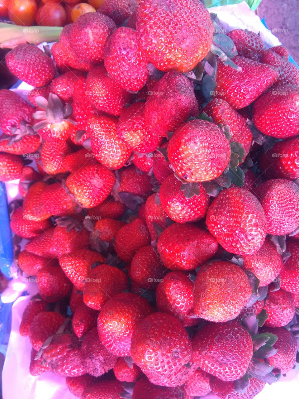 fresas, strawberries, fruits, frutas