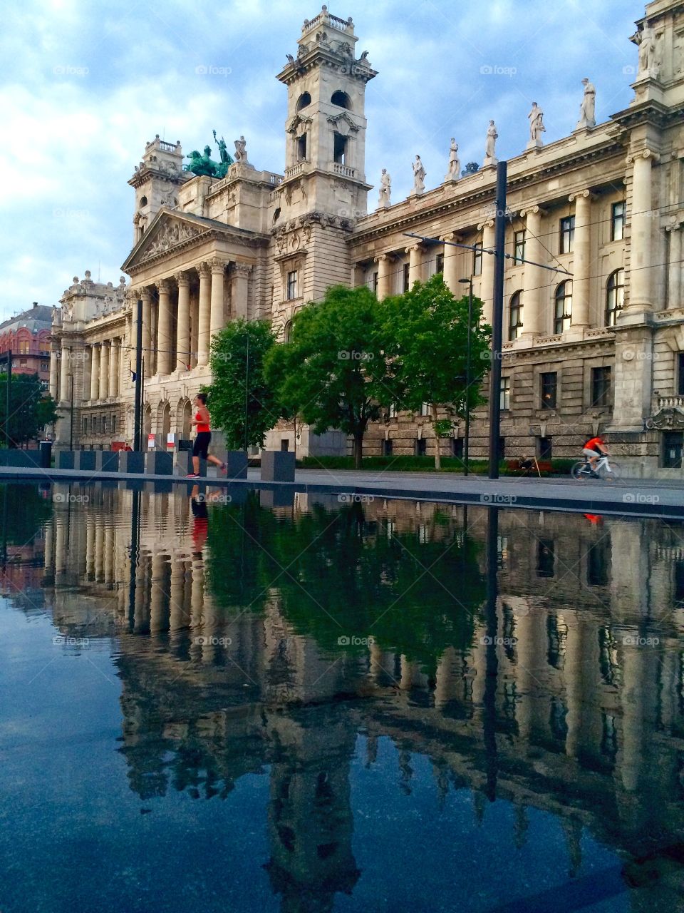 City Run. Photo taken in Budapest whilst enjoying a city break ...