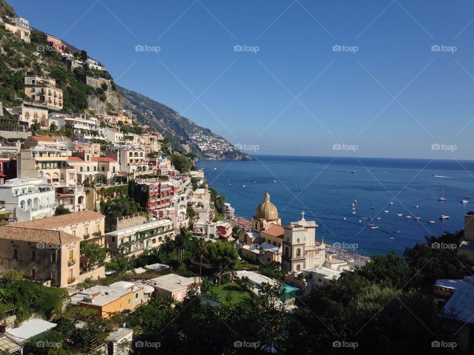 Positano view